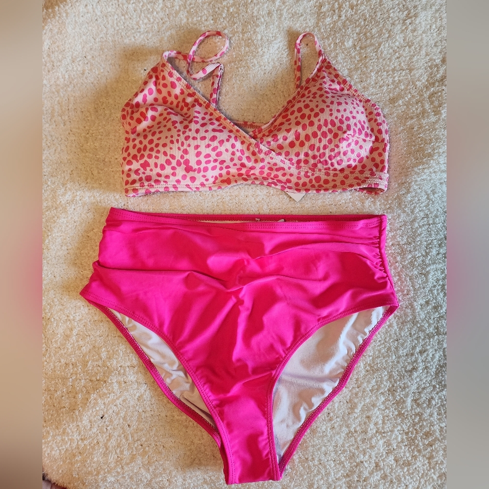 CUPSHE High Waisted Bikini